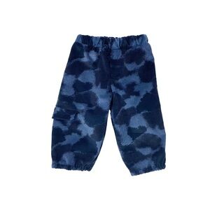 “KOOCHICKE” NAVY CAMOUFLAGE CORDUROY PANTS— 4T